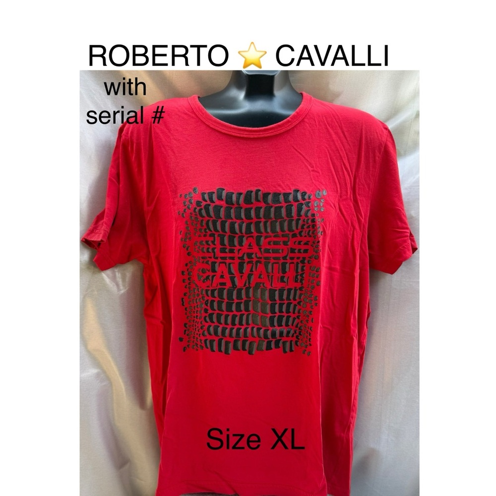 ⭐️ CAVALLI Class ⭐️ serial #s Alligator 🐊 print EUC XL
